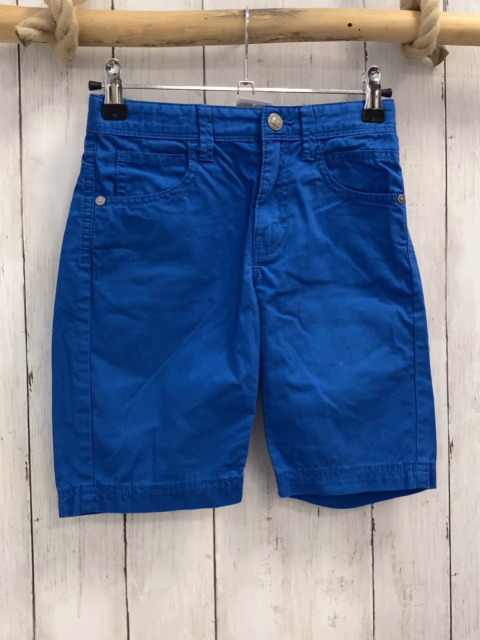 Benetton  Shorts  Gr. 128  blau Bund verstellbar 