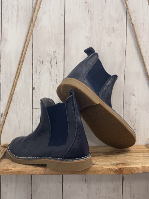 Kmins  Boots  Gr. 38  dunkelblau 
