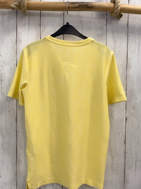 Nike  T-Shirt  Gr. 140  gelb weißes Label 