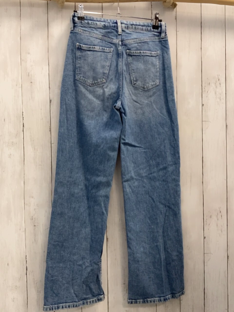 H&M  Hose  Gr. 152  blau Jeans  Bund verstellbar 