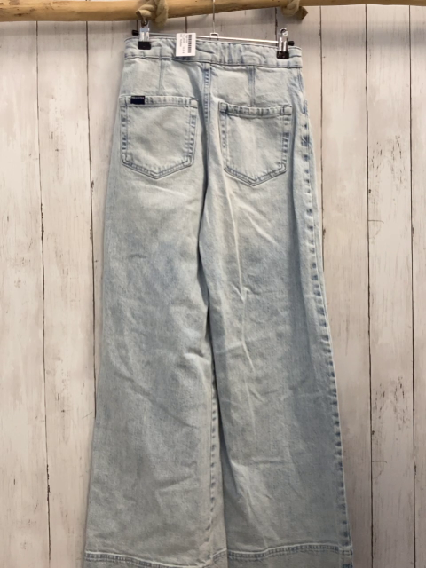 Hollister  Hose  Gr. W25   hellblau Jeans breiter Schlag 