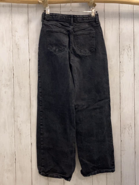 H&M  Hose  Gr. 152  dunkelgrau Jeans  Bund verstellbar 