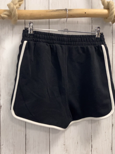 H&M  Shorts  Gr. 164  schwarz weißer Bund 