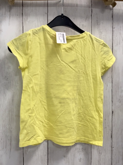 S´Oliver  T-Shirt  Gr. 110  gelb Bild mit Zebra 