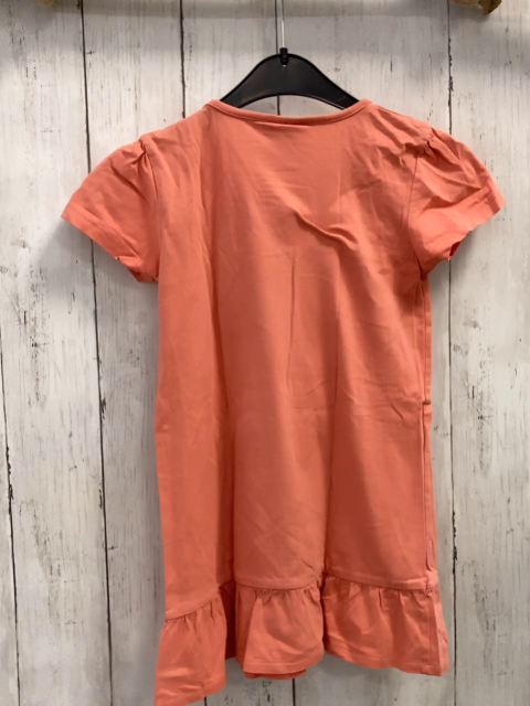  Kleid Gr. 128  aprikot Ballons