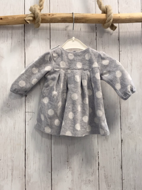 Kanz  Pullover  Gr. 56  grau Nicky hellgraue Punkte