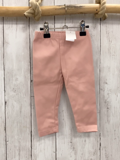   Leggings  Gr. 68  rosa lederimitat 