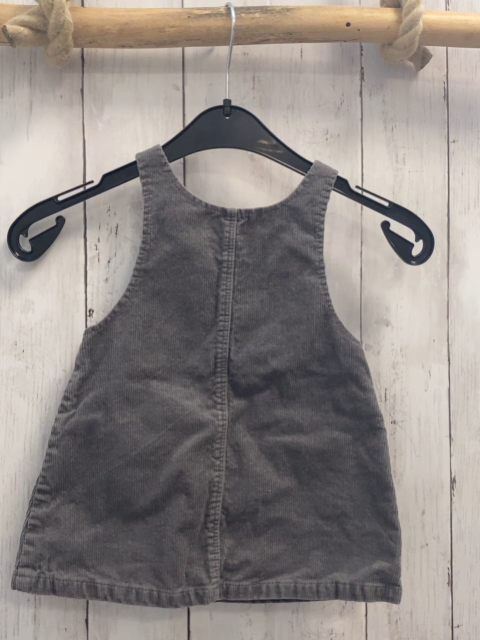 Zara  Kleid  Gr. 80  grau Kord 