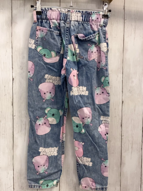 H&M  Hose  Gr. 116  blau Jeans Squish mallows 