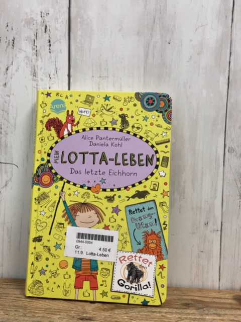Lotta-Leben Buch Das letzte Einhorn 