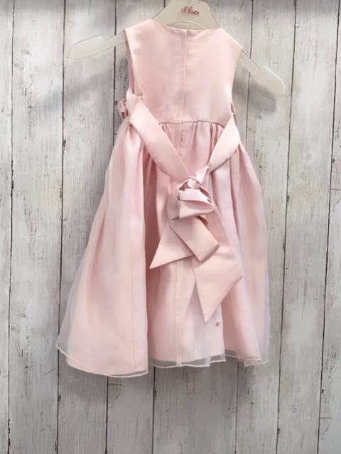 Cinderella  Kleid  Gr. 98  rosa Perlen Rosetten 