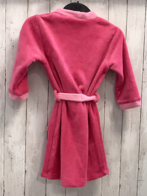   Bademante Gr. 116  pink rosa Bund Plüsch Shimmer Shine 
