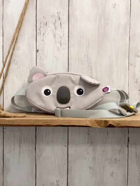 Affenzahn  Bauchtasche  grauer Koalabär 