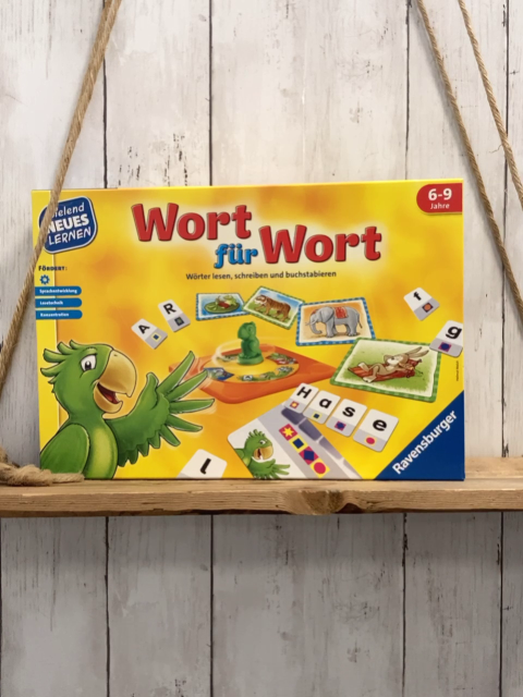 neu Ravensburger  Spiel Wort für Wort 