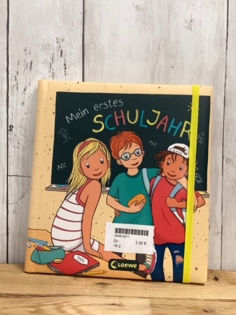   Kreativbuch Mein erstes Schuljahr