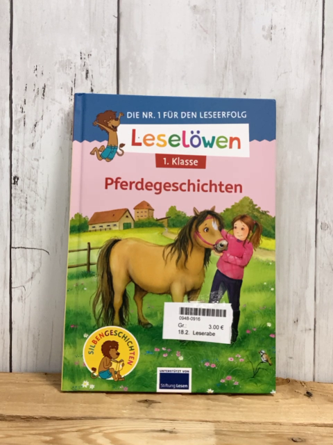 Leserabe  Buch Pferfdegeschichten 