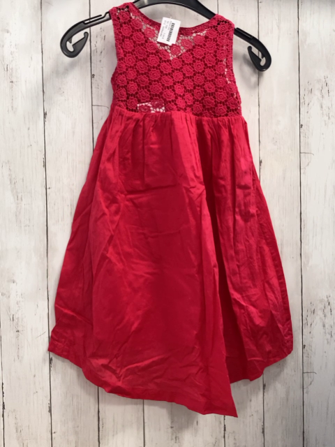 Vertbaudet  Kleid  Gr. 128  rot 