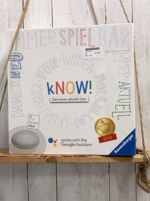 neu  Spiel   Know! Das immer akuelle Quiz 