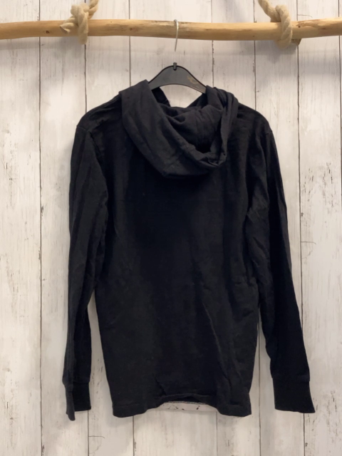  Langarmshirt Gr. 152  schwarz weiß Sonic Pailettenbild