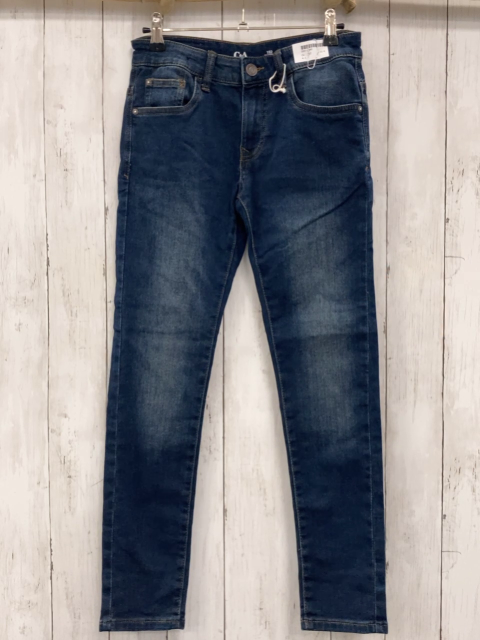   Hose  Gr. 152  blau Jeans Bund verstellbar 