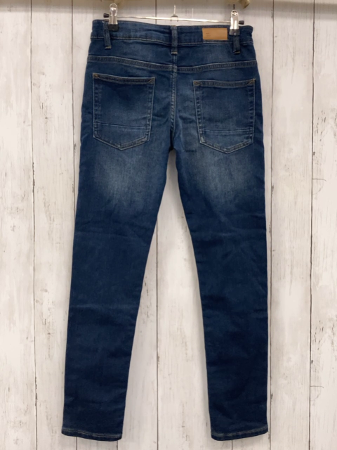   Hose  Gr. 152  blau Jeans Bund verstellbar 