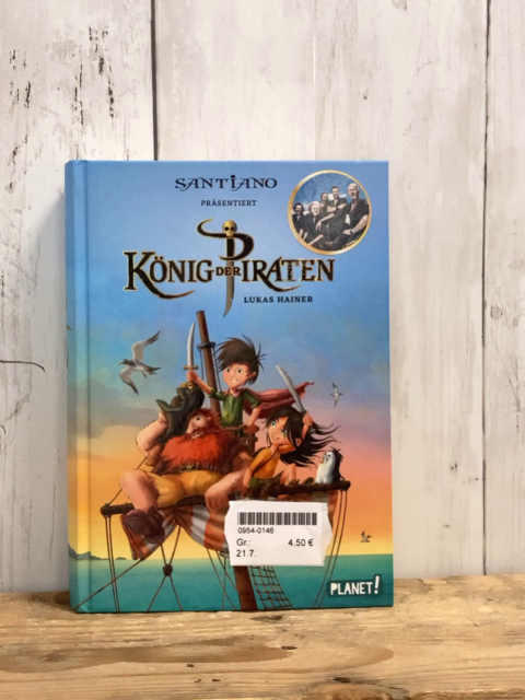  Buch König der Piraten