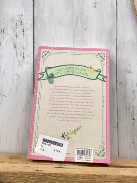   Buch Reiterhof Glückstal 