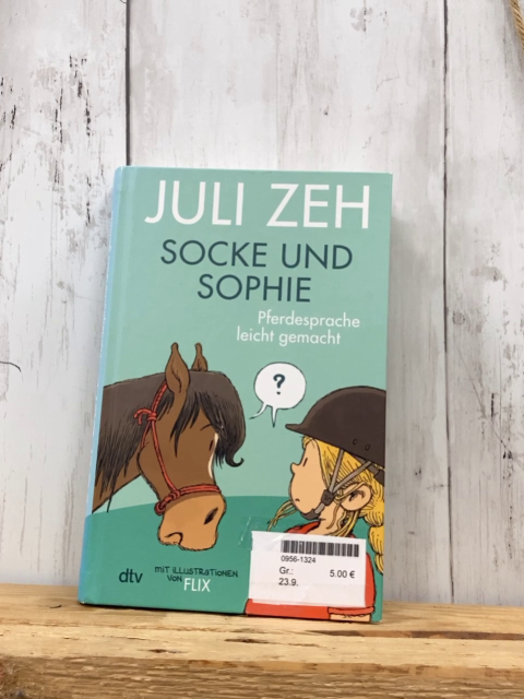   Buch Socke und Sophie 