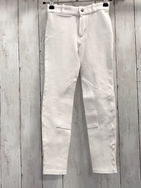 Decathlon  Reithose  Gr. 140  weiß 