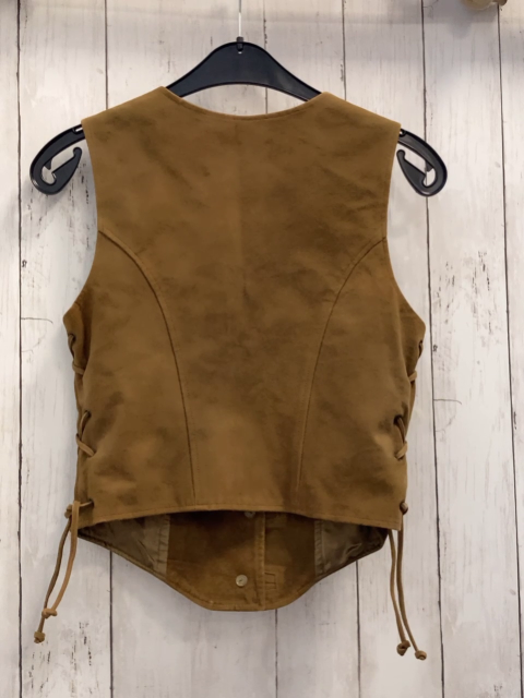 D´Wilderer  Trachtenweste  Gr. 36  braun Wildleder 