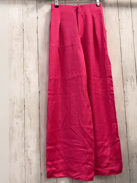 Zara  Hose Gr. XS pink (Satinoptik)