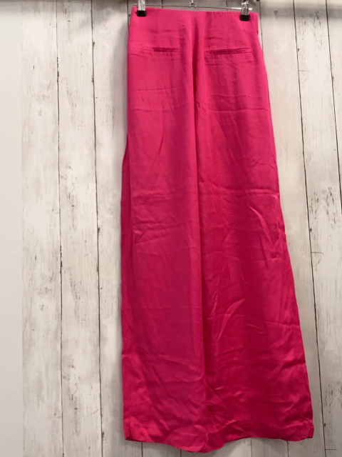 Zara  Hose Gr. XS pink (Satinoptik)