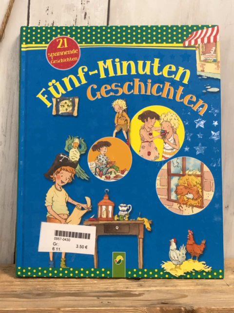   Buch Fünf-Minuten Gesschichten 