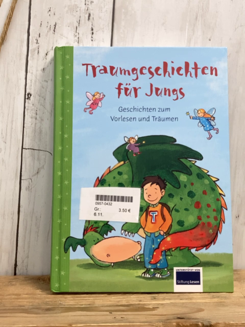   Buch Traumgeschichten für Jungs 