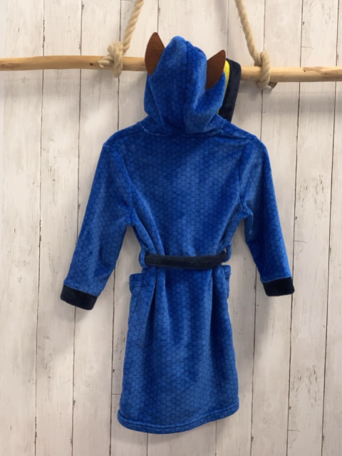  Bademantel Gr. 110  blau schwarz Paw Patrol