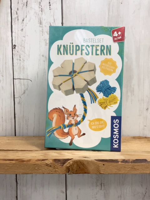 neu  Spiel Knüpfstern 