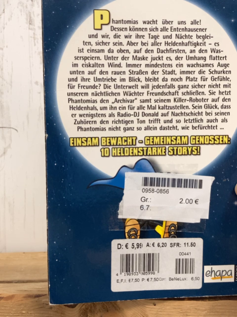  Disney LTB Der einsame Wächter 