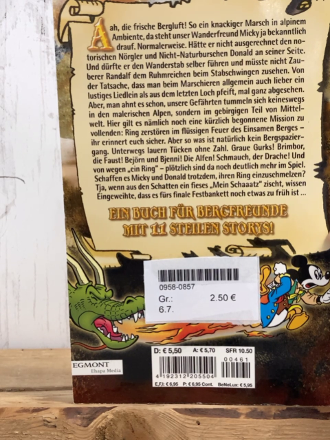  Disney LTB Marsch durch Mittelwelt 
