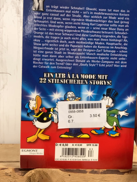  Disney LTB Mode, Models & Moneten