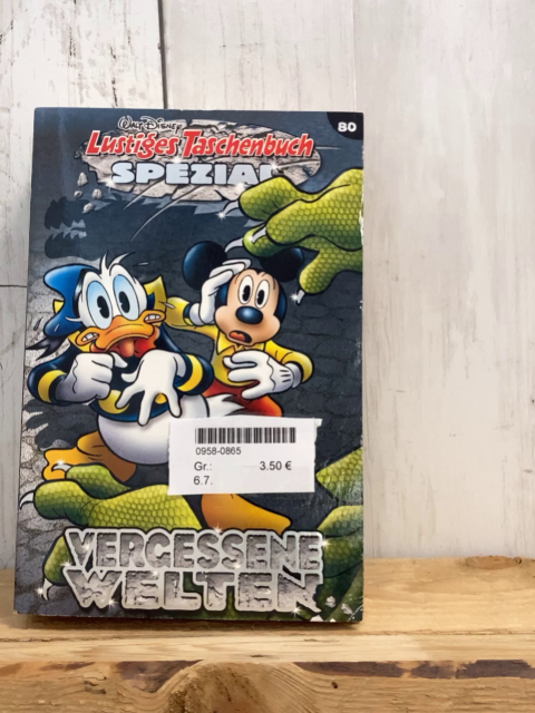  Disney LTB Vergessene Welten