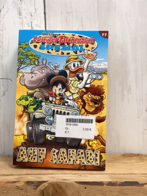  Disney LTB  Auf Safari