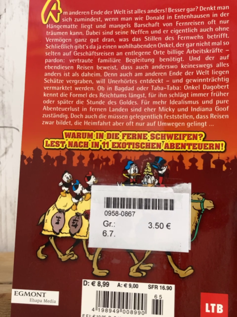  Disney LTB Am anderen Ende der Welt 