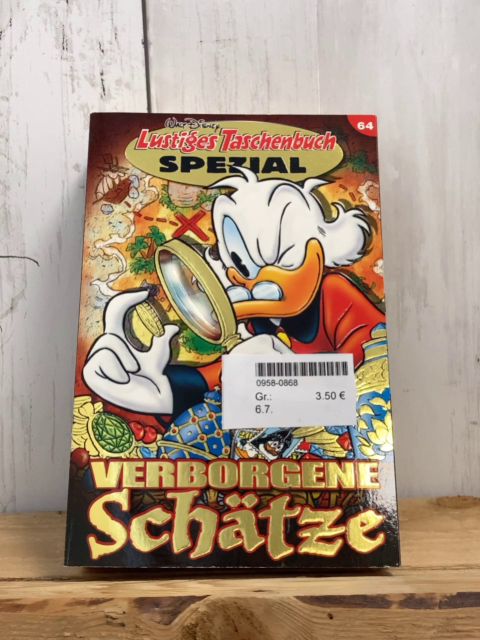  Disney LTB Verbrogene Schätze 