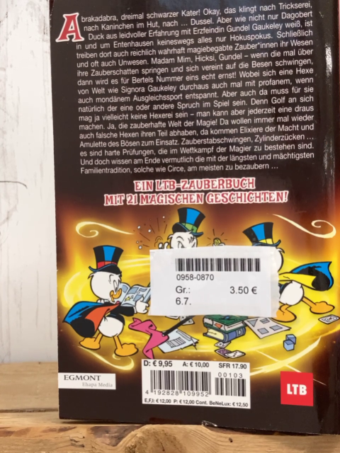  Disney LTB Hokuspokus