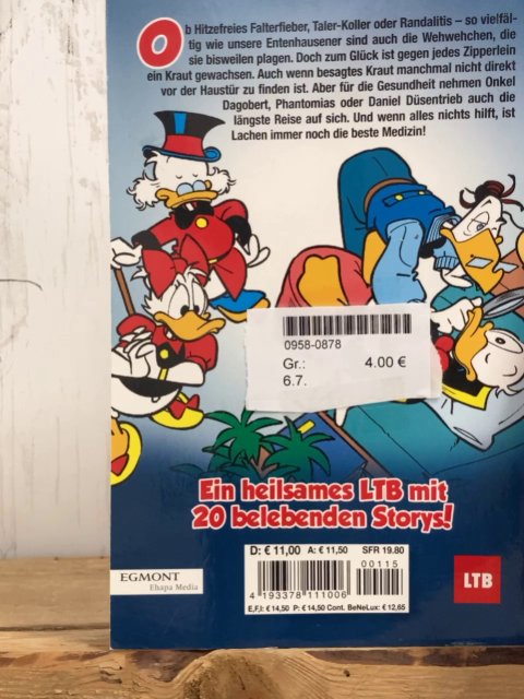  Disney LTB  Dr. Duck