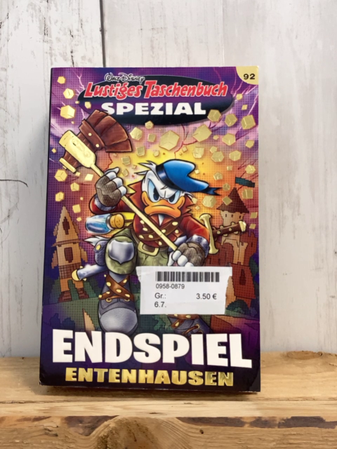  Disney LTB Endspiel Entenhausen 