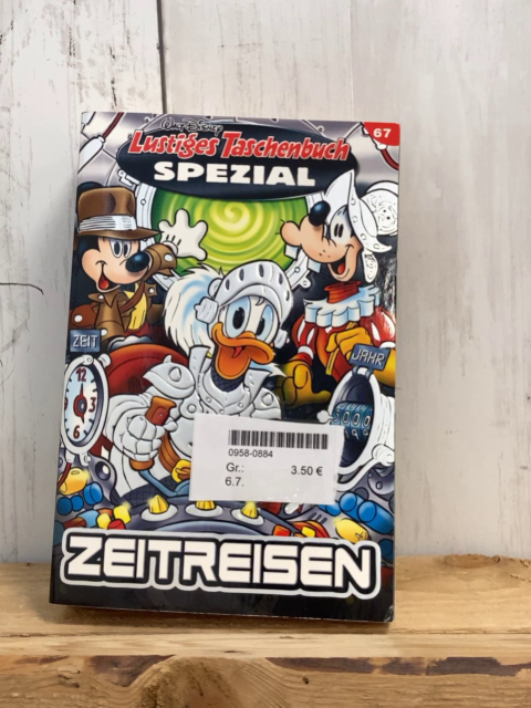  Disney LTB Zeitreisen 