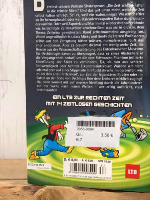  Disney LTB Zeitreisen 