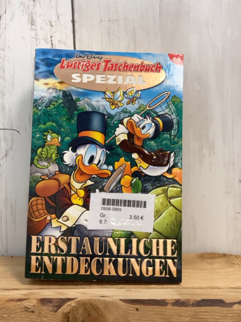  Disney LTB Erstaunliche Entdeckungen 