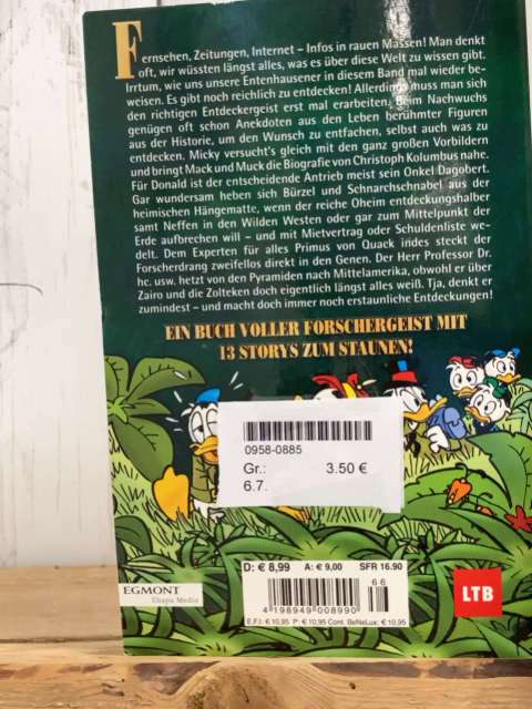  Disney LTB Erstaunliche Entdeckungen 